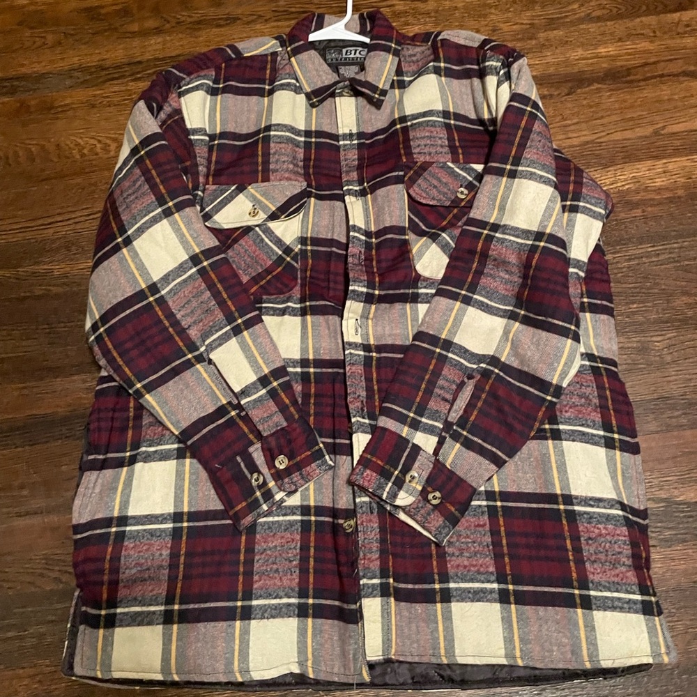 Insulated flannel